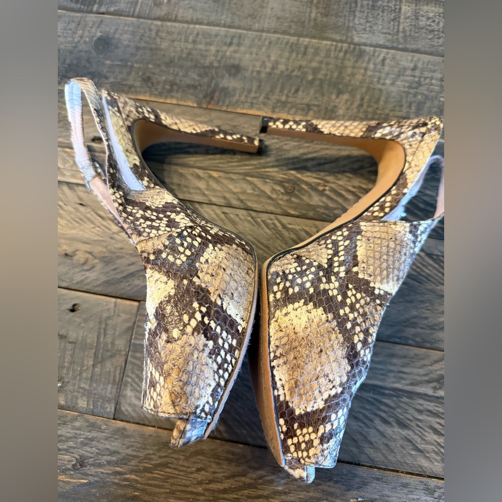Snakeskin Pattern Women's shoes